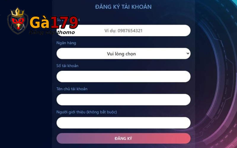 Tường tận các bước tham gia game tài xỉu Ga179